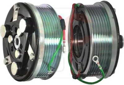 Produktbild von ACAUTO AC-06SD17 Magnetkupplung Klimakompressor für HONDA CIVIC VIII Hatchback (FN, FK) Klimaanlage A/C