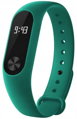 Zdjęcie produktu dla Opaska / pasek ChronSmarta do smartband'a Xiaomi Mi Band 2 (Miętowy)