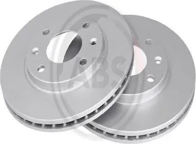 Produktbild von 2x A.B.S. Bremsscheibe 15880 passend für PEUGEOT 206 Schrägheck (2A/C) 34 5mm