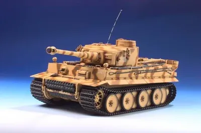 Zdjęcie produktu dla Tamiya Tiger I, Czołg, 4,1 kg