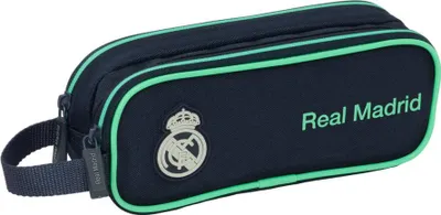 Immagine prodotto di Safta 812557513 Real Madrid 2nd Kit 25/26 Portamatite Doppio Uomo Blu Taglia Unica