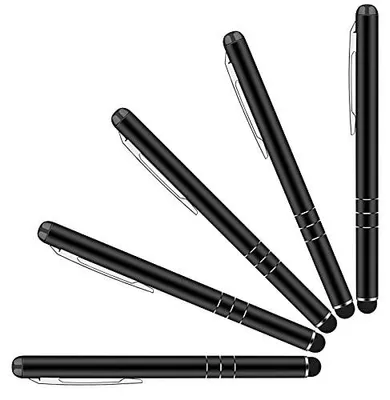 Zdjęcie produktu dla Rysik stylus pen uniwersalny dotykowy do tabletu smartfona 5 szt.