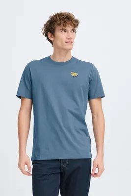 Produktbild von Casual Friday CFSUNDIN Herren T-Shirt Kurzarm Shirt 100% Baumwolle Regular Fit