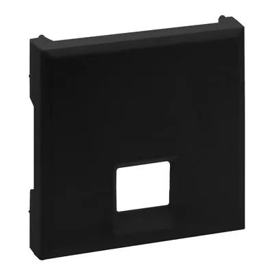 Zdjęcie produktu dla Legrand ABDECKUNG RJ11/RJ45 SW (864542 NILOE STEP)