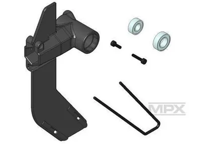 Produktbild von MULTIPLEX 223015, Schwarz, Silber