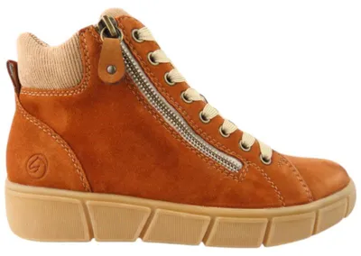 Image de Bottines à lacets pour femmes Remonte Marron, Couleur:Marron, EU Taille:42