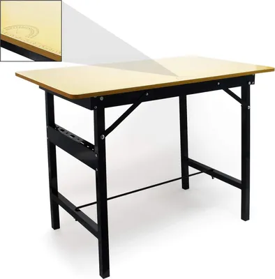 Produktbild von Inklapbare werktafel 150 kg - Opvouwbare werkbank und montagetafel für eine organisierte Arbeitsumgebung