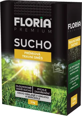 Image de AGRO Floria Premium Grass Mixture Dry 1 kg AGRO 008509