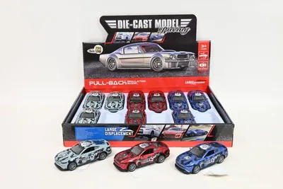 Image de Voiture en métal, échelle 1:32, modèle Sport n° 3, 09718