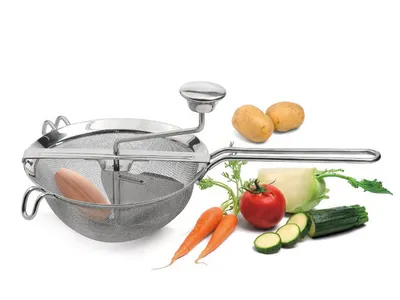 Obrázok produktu pre Pretokové sito – nerezová oceľ – biele