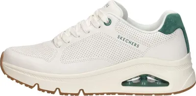 Produktbild von Skechers Uno Icon Sneakers Laag - Wit - Maat 44