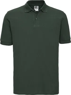 Immagine prodotto di Russell R-569M-0 | Poloshirt classica da uomo in cotone - Colore: Verde bottiglia - Taglia: XXL