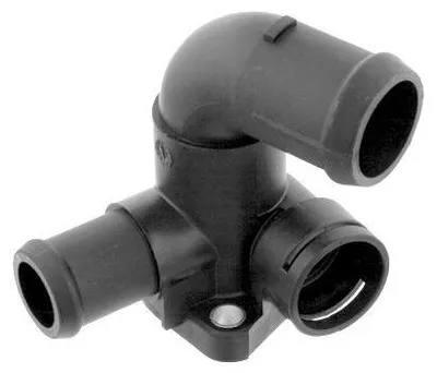 Produktbild von GOOM CF-0053 Kühlmittelflansch für VW POLO (6N2) Wasserflansch
