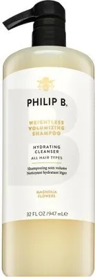 Image de PHILIP B Shampooing volumateur sans poids Shampooing volumateur 947 ml