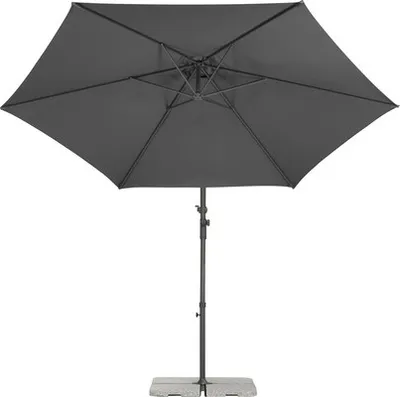 Zdjęcie produktu dla Parasol Schneider Genua, antracytowy, ok. 300 cm średnicy, okrągły