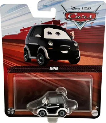 Produktbild von Disney Cars, Mateo, Fahrzeuge Metallauto, Die Cast 1:55, HKY51, Mattel, Pixar