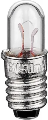 Produktbild von Röhrenlampe, 1 W - E5,5, 12 V (DC), 80 mA