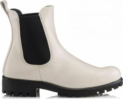 Zdjęcie produktu dla Buty Ecco Modtray Limestone wykonane ze skóry naturalnej naturalnej