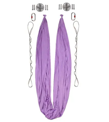 Produktbild von Yoga Hängematte Yoganetz lila