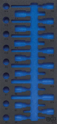 Obrázok produktu pre BGS technic Tool Tray 1/3, 74 mm, 74 g