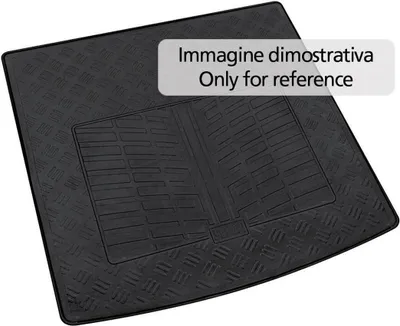 Produktbild von Maßgeschneiderte TPE-Kofferraummatte kompatibel für C5 Tourer 02/08