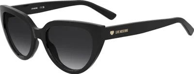 Produktbild von Moschino Love MOL095/S Black 55/18/140 Damen Sonnenbrillen