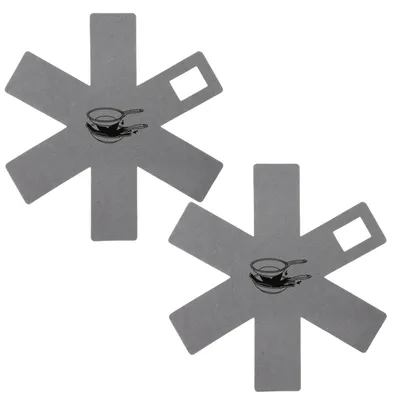 Produktbild von 5Five Pfannenschoner - 2x - Stapelschoner