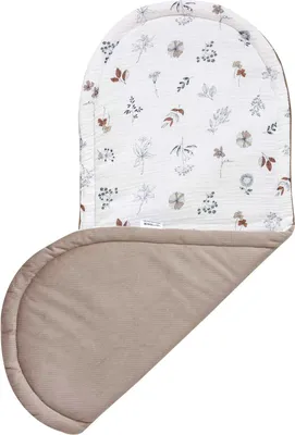 Produktbild von Simply Nature Musselin & Latte Velvet Matratzen für Babynester Comfort