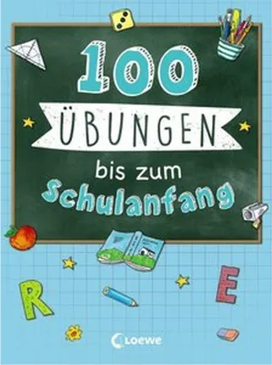 Obrázek produktu pro 100 Übungen bis zum Schulanfang