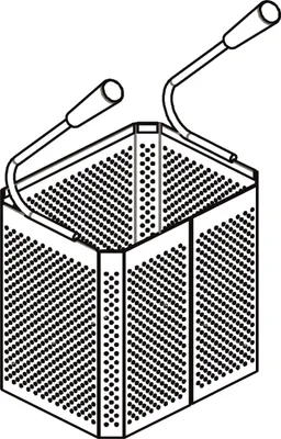 Produktbild von CHEFGASTRO Base 900 Korb Nudelkocher HxBxT 24x22x15cm
