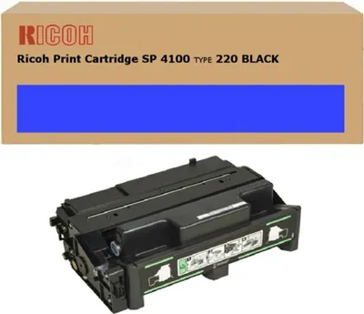 Immagine prodotto di Ricoh Toner 402810 - Schwarz - Kapazität: 15.000 Seiten (402810)