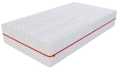Zdjęcie produktu dla Pokrowiec na materac CARLI, 160x200 cm, przewiewny, poliestrowy