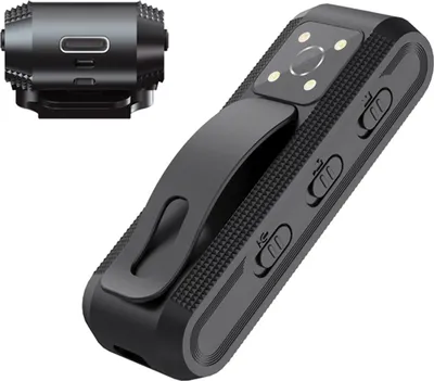 Obrázek produktu pro Záznamové pero pro schůzky, 1080P HD kamera s ochranou proti otřesům, nahrávání zadního klipu, IR synchronizace nočního vidění, 90 dní pohotovostního režimu, záznamové pero C2 64G, typ C