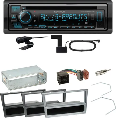 Produktbild von Kenwood KDC-BT960DAB Bluetooth CD Einbauset für Opel Vectra C Signum Corsa Combo