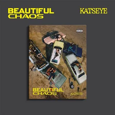Produktbild von Katseye: BEAUTIFUL CHAOS (Chaotic Ver.)