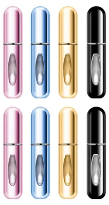 Produktbild von 8 Stück 5ml Parfümzerstäuber Nachfüllbar Reise