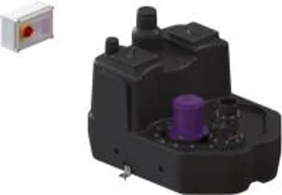 Produktbild von KESSEL 11036 Hebeanlage Aqualift F XL 200 l