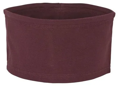 Imagen del producto de Cottover - Banda para la frente uni, para hombre/mujer, de punto (talla única) (color burdeos)
