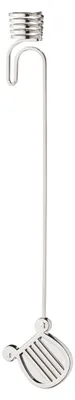 Produktbild von Georg Jensen – Kerzenhalter Harfe 2026, Palladium
