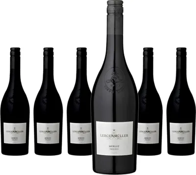 Produktbild von 6 x Lergenmüller Merlot