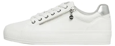 Produktbild von s.Oliver Sneaker mit Reißverschluss und Gummisohle – Größe 38 EU, 0100 Weiß