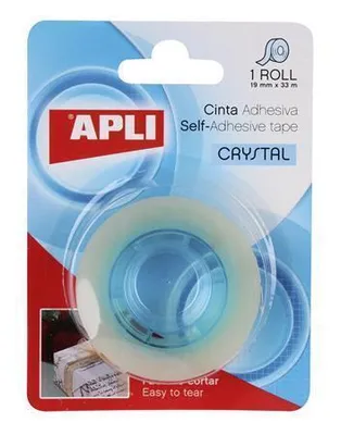 Produktbild von Apli Kristallband 33mx19mm Packung -10u-