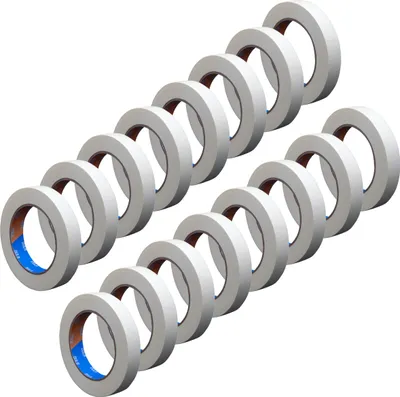Produktbild von DULA Malerband – 19 mm x 50 m – 16 Stück Abdeckband