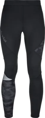 Zdjęcie produktu dla Sportowe legginsy męskie Kilpi ALEXO-M, CZARNE, rozmiar S