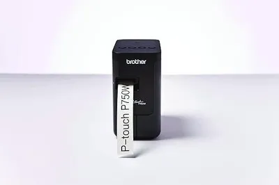 Zdjęcie produktu dla Drukarka etykiet brother pt E110VP profesjonalna przemysłowa taśma tze
