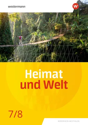 Produktbild von Heimat und Welt 7 / 8. Schulbuch. Für Nordrhein-Westfalen