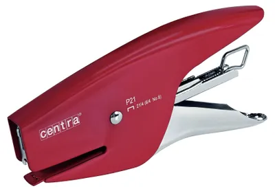Produktbild von ESSELTE Heftklammer P21 Mitte, rot