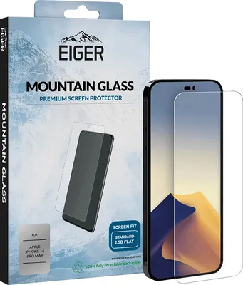 Image de Eiger EGSP00842, Apple, iPhone 14 Pro Max, transparent, 1 pièce