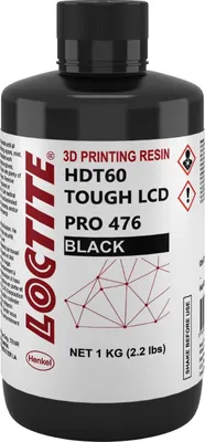 Obrázok produktu pre Loctite 3D PRO476 Schwarz živica - 1 kg