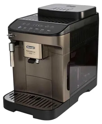 Produktbild von De’Longhi Magnifica Evo, Espressomaschine, 1,8 l, Kaffeebohnen, Gemahlener Kaffee, 1450 W, Schwarz, Titan